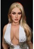 Life-size silicone blonde sex doll Normon-Cara 163cm F cup