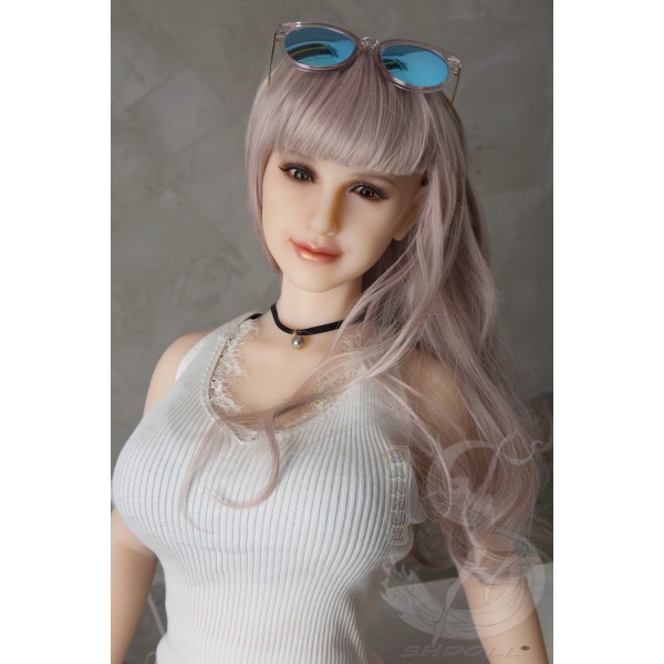  ITYDOLL Full Silicone most realistic small breasts Sex Doll 145cm A cup A3 head