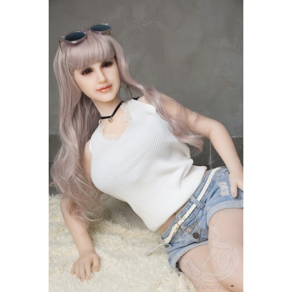  ITYDOLL Full Silicone most realistic small breasts Sex Doll 145cm A cup A3 head