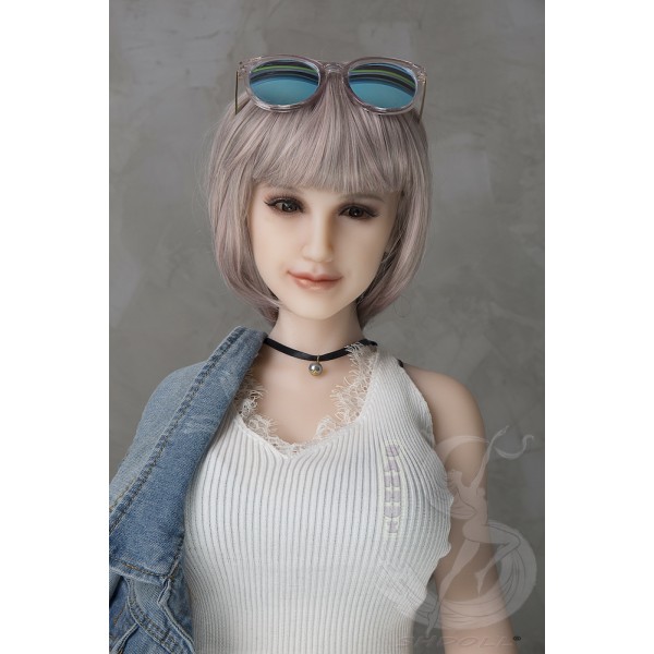  ITYDOLL Full Silicone most realistic small breasts Sex Doll 145cm A cup A3 head