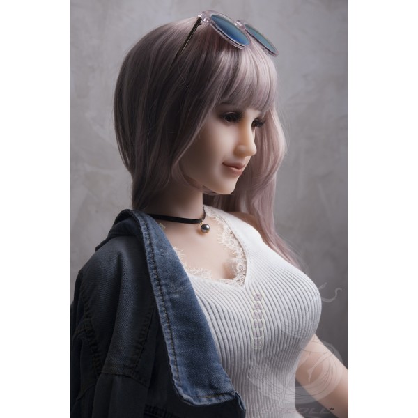  ITYDOLL Full Silicone most realistic small breasts Sex Doll 145cm A cup A3 head