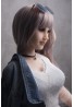  ITYDOLL Full Silicone most realistic small breasts Sex Doll 145cm A cup A3 head