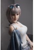  ITYDOLL Full Silicone most realistic small breasts Sex Doll 145cm A cup A3 head