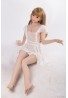  ITYDOLL Full Silicone life size small breasts Sex Doll 145cm A cup A4 head