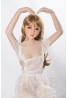  ITYDOLL Full Silicone life size small breasts Sex Doll 145cm A cup A4 head