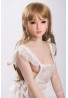  ITYDOLL Full Silicone life size small breasts Sex Doll 145cm A cup A4 head