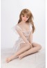  ITYDOLL Full Silicone life size small breasts Sex Doll 145cm A cup A4 head
