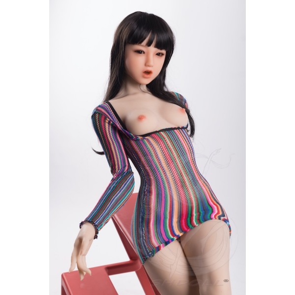  ITYDOLL Full Silicone Small man small breasts Sex Doll 145cm A cup A6 head