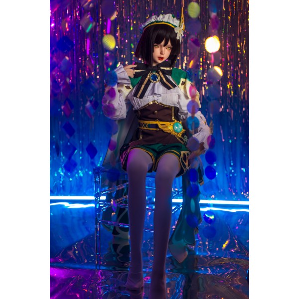 ITYDOLL Full Silicone Anime fantasy Sex Doll 145cm D Cup Sanhui A10 Head