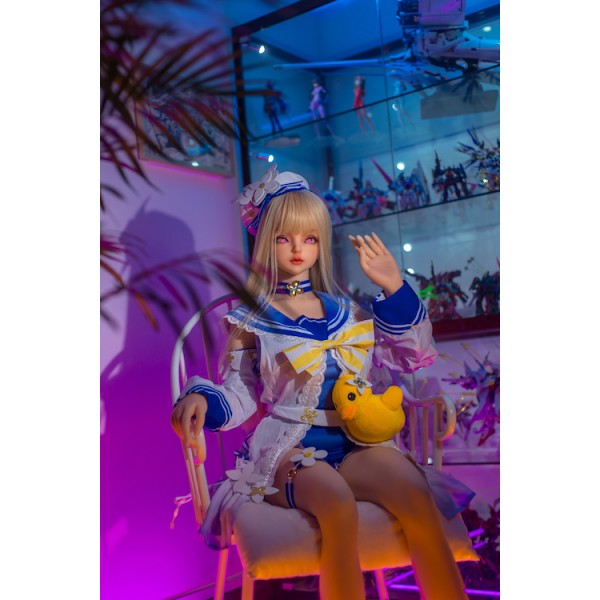 ITYDOLL Full Silicone Anime young girl Sex Doll 145cm D Cup Sanhui A10 Head