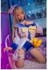 ITYDOLL Full Silicone Anime young girl Sex Doll 145cm D Cup Sanhui A10 Head