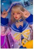ITYDOLL Full Silicone Anime young girl Sex Doll 145cm D Cup Sanhui A10 Head