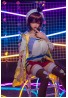 ITYDOLL Full Silicone Anime game Sex Doll 145cm D Cup Sanhui A10 Head