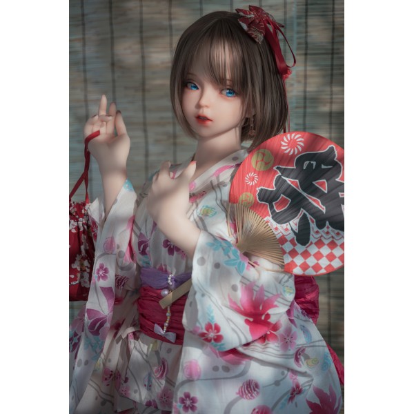 ITYDOLL Full Silicone  Japanese  beautiful girl Sex Doll 145cm D Cup Sanhui A10 Head