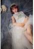 ITYDOLL Full Silicone Chinese style wedding dress Sex Doll 145cm D Cup Sanhui A11 Head