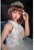 ITYDOLL Full Silicone Chinese style wedding dress Sex Doll 145cm D Cup Sanhui A11 Head