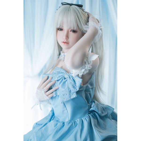 ITYDOLL Full Silicone smurf Sex Doll 145cm D Cup Sanhui A11 Head