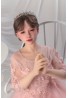 ITYDOLL Full Silicone  pink girl Sex Doll 145cm D Cup Sanhui A11 Head