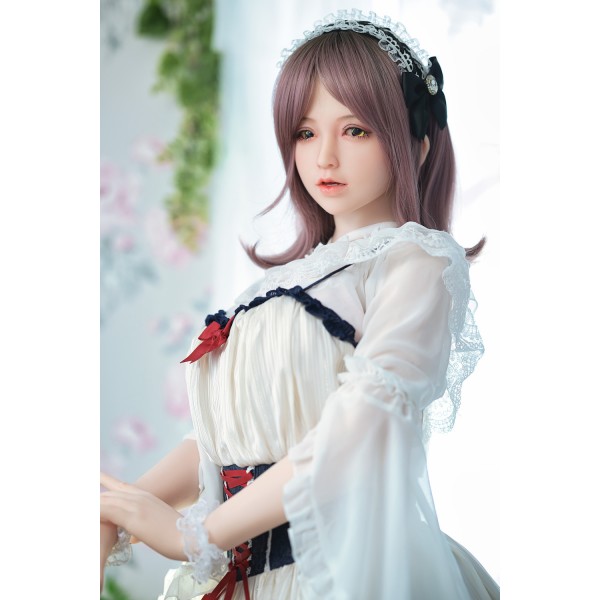 ITYDOLL Full Silicone Lei silk outfit  Big breast Sex Doll 145cm  Sanhui A11 Head