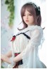 ITYDOLL Full Silicone Lei silk outfit  Big breast Sex Doll 145cm  Sanhui A11 Head