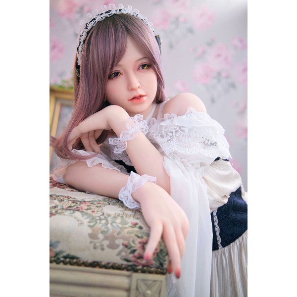 ITYDOLL Full Silicone Lei silk outfit  Big breast Sex Doll 145cm  Sanhui A11 Head