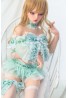 ITYDOLL Full Silicone Blonde Christmas outfit Big breast Sex Doll 145cm  Sanhui A9 Head