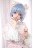 ITYDOLL Full Silicone cute princess style big breasts Sex Doll 145cm Sanhui A9 Head