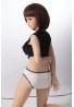  ITYDOLL Full Silicone Short hair small breasts Sex Doll 145cm D cup A4 head