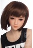  ITYDOLL Full Silicone Short hair small breasts Sex Doll 145cm D cup A4 head