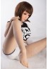  ITYDOLL Full Silicone Short hair small breasts Sex Doll 145cm D cup A4 head