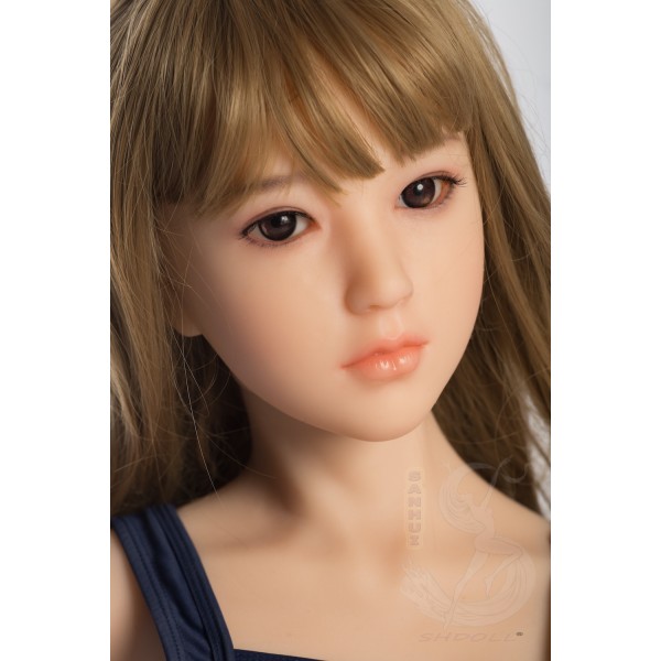  ITYDOLL Full Silicone long blonde Sex Doll 145cm D cup A5 head