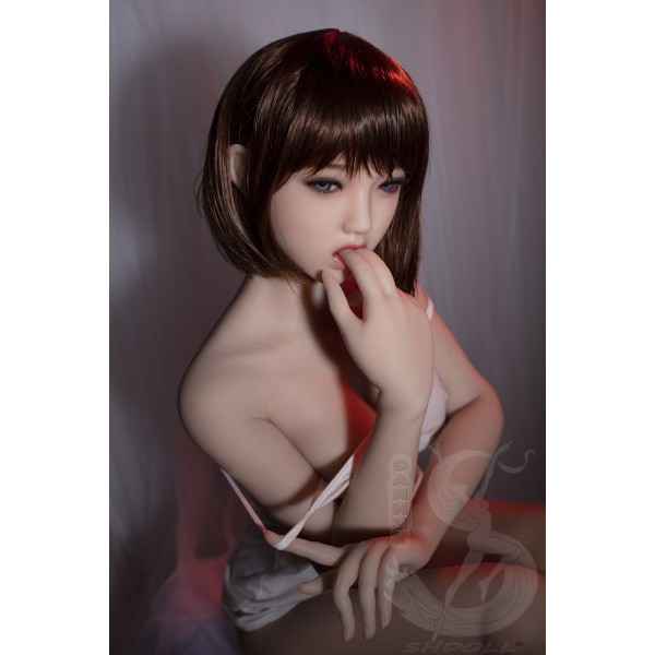  ITYDOLL Full Silicone short hair goblin Sex Doll 145cm D cup A6 head