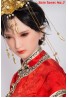 ITYDOLL Full Silicone bridal wear Sex Doll 156cm Sanhui A20 Head