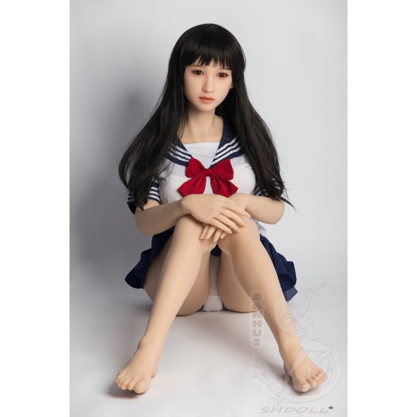 ITYDOLL Full Silicone student uniform Sex Doll 156cm Sanhui A21 Head