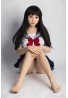 ITYDOLL Full Silicone student uniform Sex Doll 156cm Sanhui A21 Head