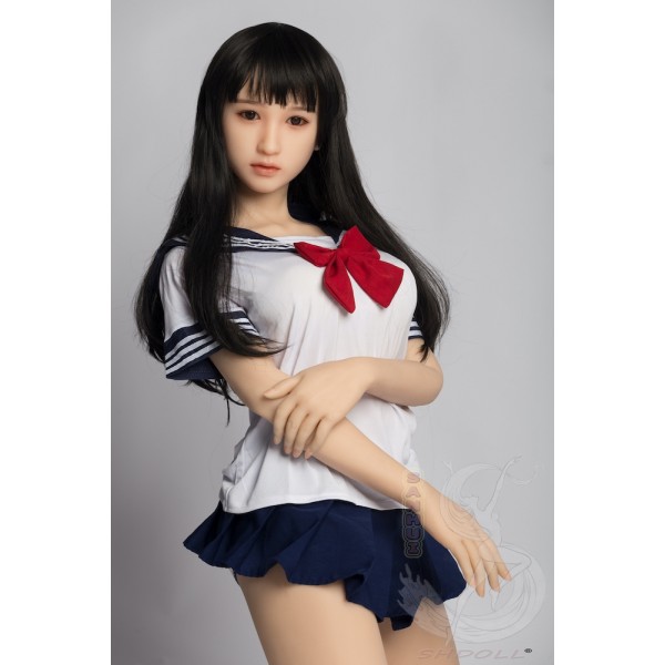 ITYDOLL Full Silicone student uniform Sex Doll 156cm Sanhui A21 Head