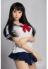 ITYDOLL Full Silicone student uniform Sex Doll 156cm Sanhui A21 Head