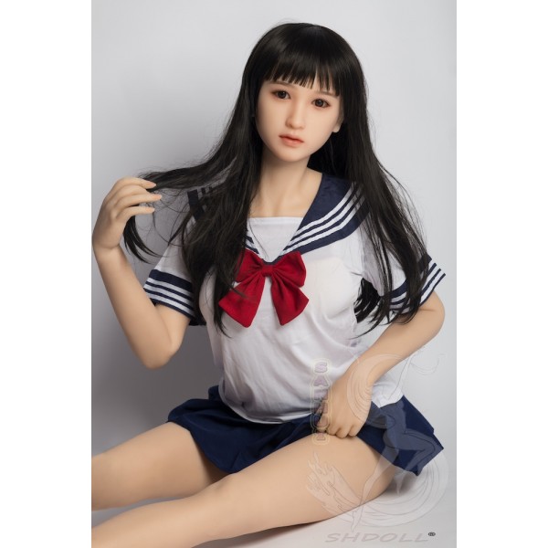 ITYDOLL Full Silicone student uniform Sex Doll 156cm Sanhui A21 Head