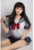 ITYDOLL Full Silicone student uniform Sex Doll 156cm Sanhui A21 Head