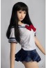 ITYDOLL Full Silicone student uniform Sex Doll 156cm Sanhui A21 Head