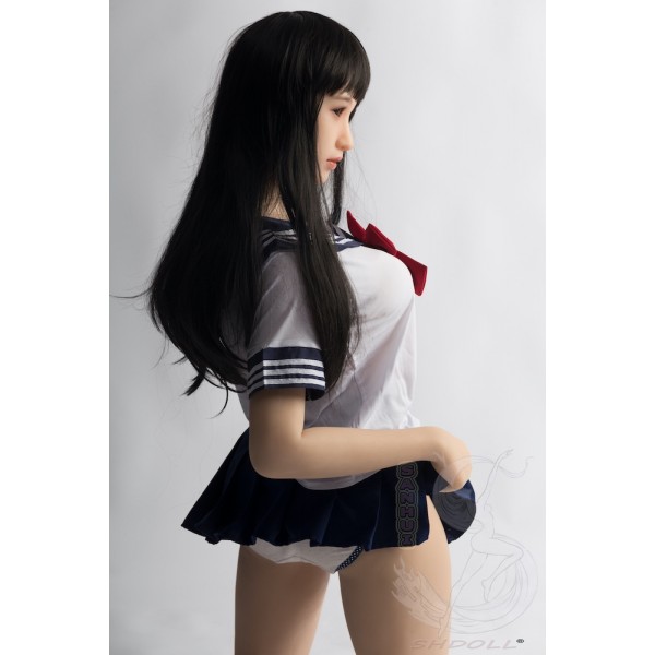 ITYDOLL Full Silicone student uniform Sex Doll 156cm Sanhui A21 Head