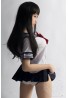 ITYDOLL Full Silicone student uniform Sex Doll 156cm Sanhui A21 Head