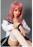 ITYDOLL Full Silicone Student floral skirt Sex Doll 156cm Sanhui A23 Head