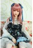 ITYDOLL Full Silicone Student floral skirt Sex Doll 156cm Sanhui A23 Head