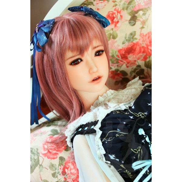 ITYDOLL Full Silicone Student floral skirt Sex Doll 156cm Sanhui A23 Head