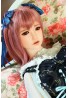 ITYDOLL Full Silicone Student floral skirt Sex Doll 156cm Sanhui A23 Head