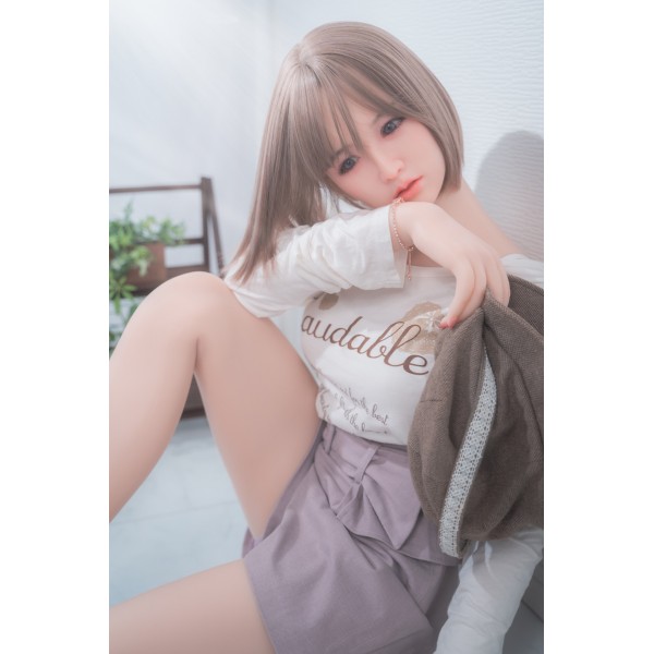 ITYDOLL Full Silicone Cute and clean Sex Doll 156cm Sanhui A33 Head