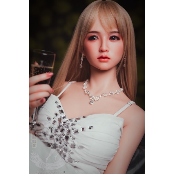 ITYDOLL Full Silicone Dazzling pearlescent Sex Doll 156cm Sanhui A33 Head