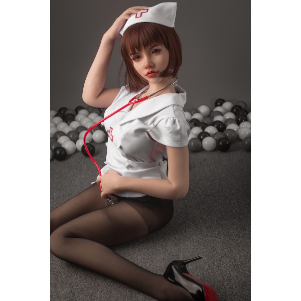 ITYDOLL Full Silicone short hair doctor Sex Doll 156cm Sanhui A35 Head