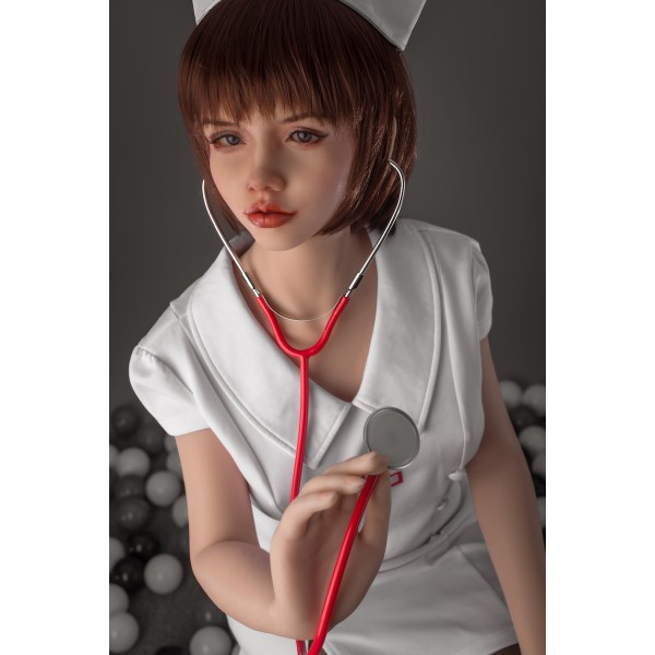 ITYDOLL Full Silicone short hair doctor Sex Doll 156cm Sanhui A35 Head